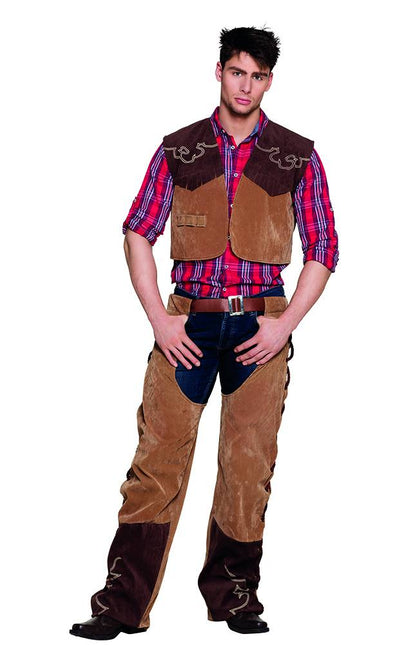 Cowboy Pak Bruin van Boland koop je bij Partywinkel