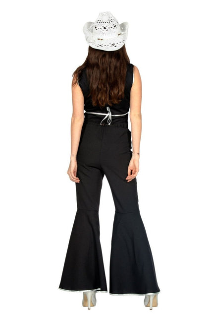 Cowboy Set Dames Zwart van Wilbers & Wilbers koop je bij Partywinkel