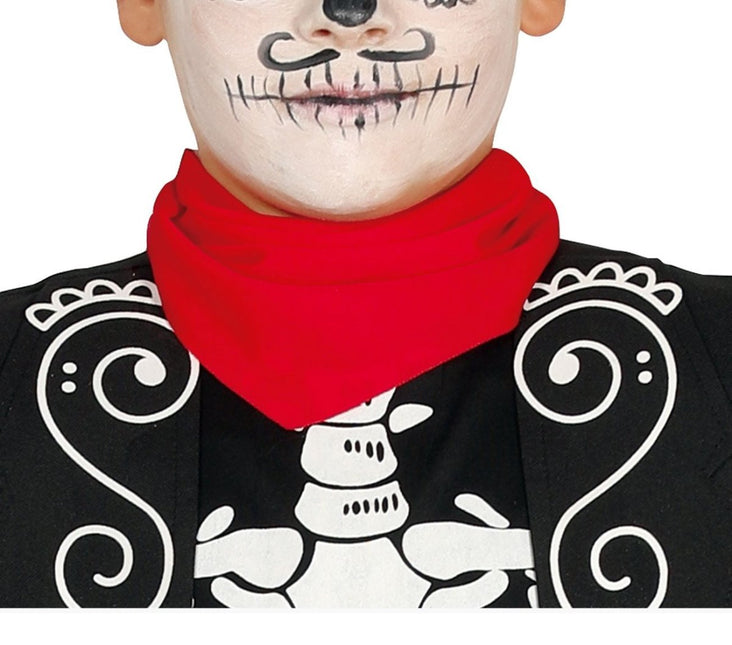 Cowboy skelet Halloween Kostuum Kind van Fiestas Guirca koop je bij Partywinkel