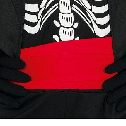 Cowboy skelet Halloween Kostuum Kind van Fiestas Guirca koop je bij Partywinkel