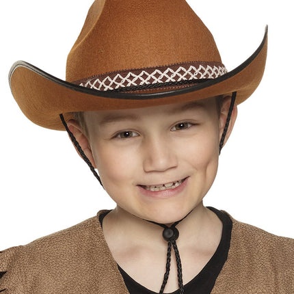 Cowboyhoed Kind van Boland koop je bij Partywinkel