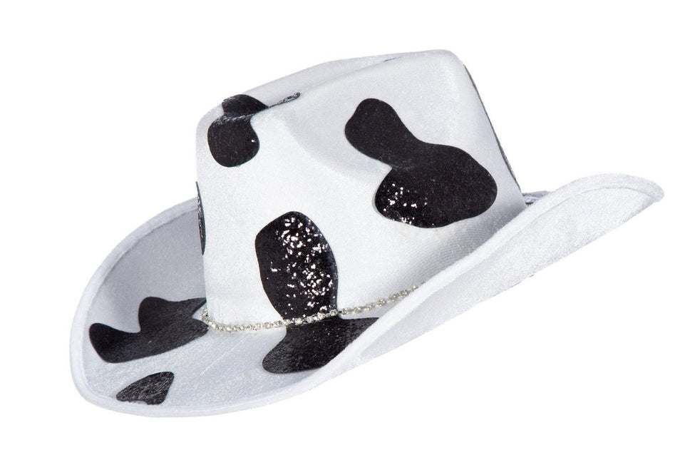 Cowboy Hoed Dames Koe van Wilbers & Wilbers koop je bij Partywinkel