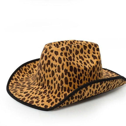 Cowboyhoed Luipaard van Partychimp koop je bij Partywinkel