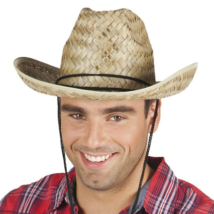 Cowboyhoed Stro van Boland koop je bij Partywinkel