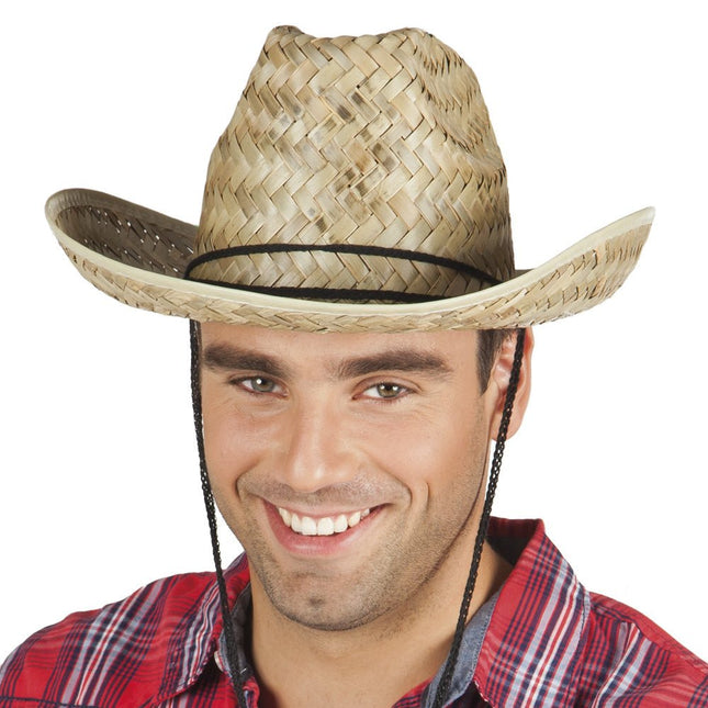 Cowboyhoed Stro van Boland koop je bij Partywinkel
