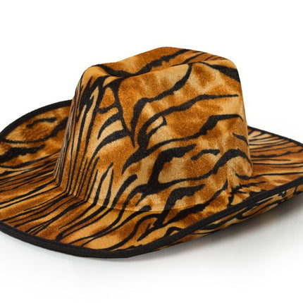 Cowboyhoed Tijger van Partychimp koop je bij Partywinkel