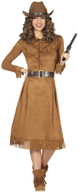 Cowgirl Jurk Dames van Fiestas Guirca koop je bij Partywinkel