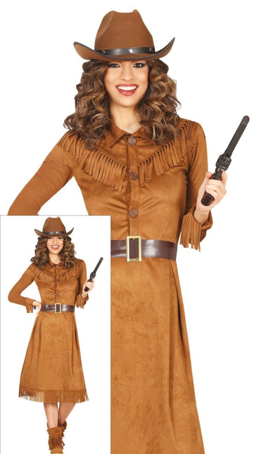 Cowgirl Jurk Dames van Fiestas Guirca koop je bij Partywinkel