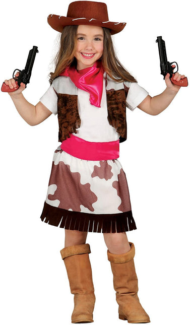 Cowgirl Jurk Kind van Fiestas Guirca koop je bij Partywinkel