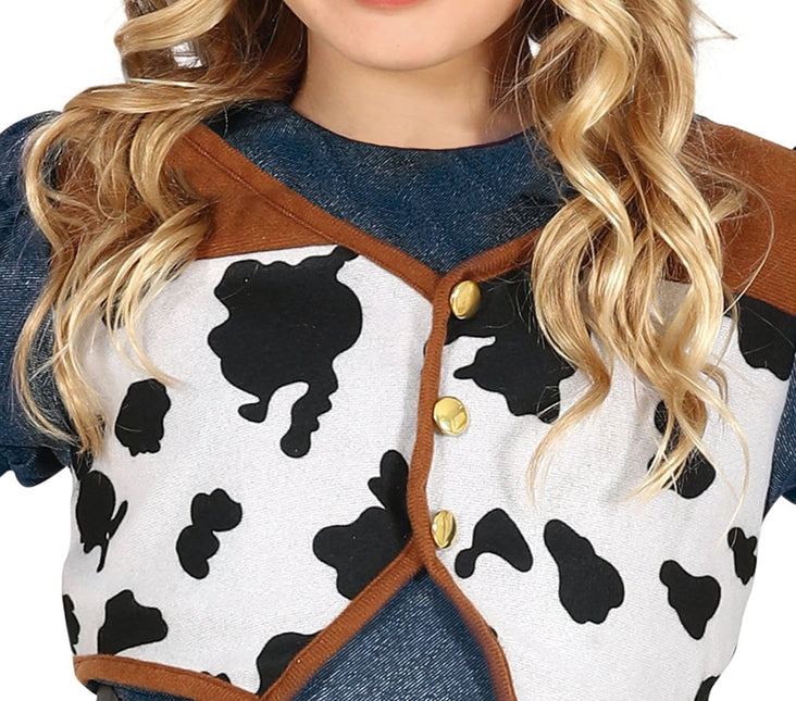 Cowgirl Jurk Meisje van Fiestas Guirca koop je bij Partywinkel