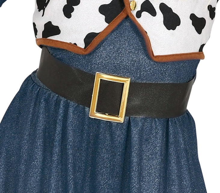 Cowgirl Jurk Meisje van Fiestas Guirca koop je bij Partywinkel