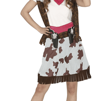 Cowgirl Kostuum Kind 14/16 jaar van Fiestas Guirca koop je bij Partywinkel