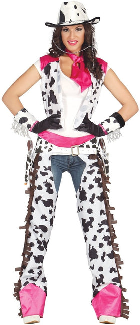 Cowgirl Kostuum Roze van Fiestas Guirca koop je bij Partywinkel