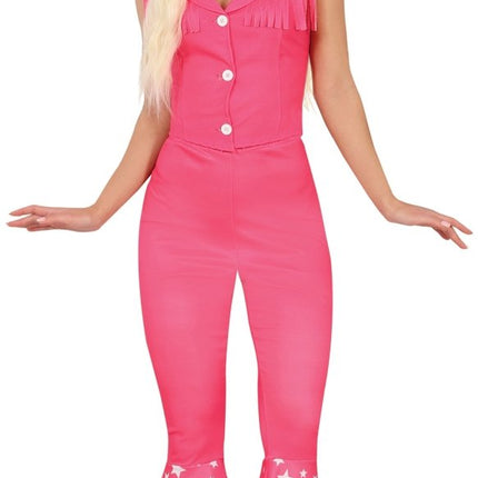 Cowgirl Kostuum Roze Dames van Fiestas Guirca koop je bij Partywinkel
