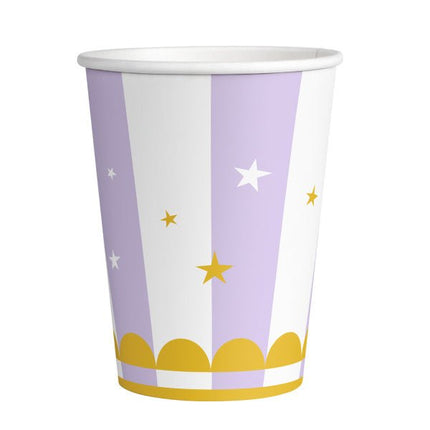 Crazy Cake Bekers 250ml 8st van Riethmueller koop je bij Partywinkel