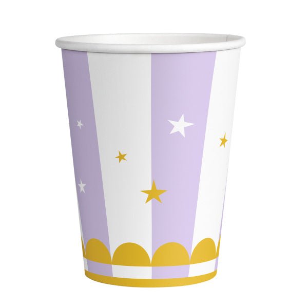 Crazy Cake Bekers 250ml 8st van Riethmueller koop je bij Partywinkel