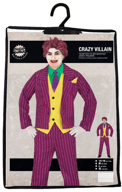 Halloween Kostuum Jongen The Joker van Fiestas Guirca koop je bij Partywinkel