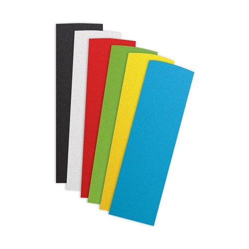 Crepe papier 6 kleuren (250x50cm) van Haza Witbaard koop je bij Partywinkel