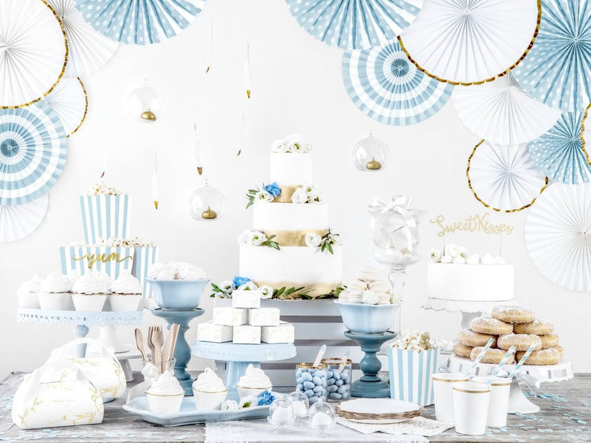 Cupcake Standaard Mini met Deksel Doorzichtig 7,5cm 3st van Partydeco koop je bij Partywinkel