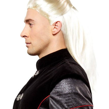 Daemon Targaryen Pruik van Rubies koop je bij Partywinkel