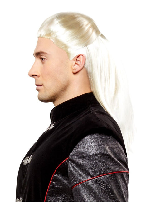 Daemon Targaryen Pruik van Rubies koop je bij Partywinkel