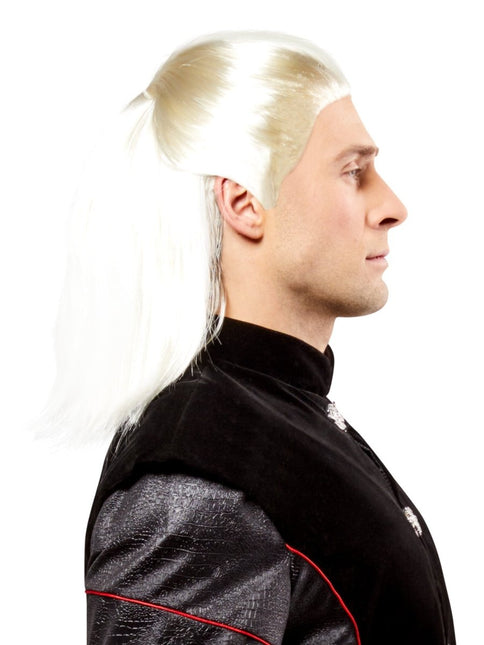 Daemon Targaryen Pruik van Rubies koop je bij Partywinkel