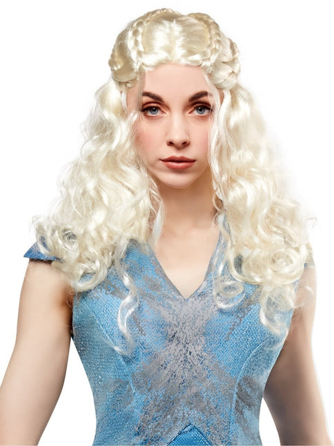 Daenerys Targaryen Pruik van Rubies koop je bij Partywinkel