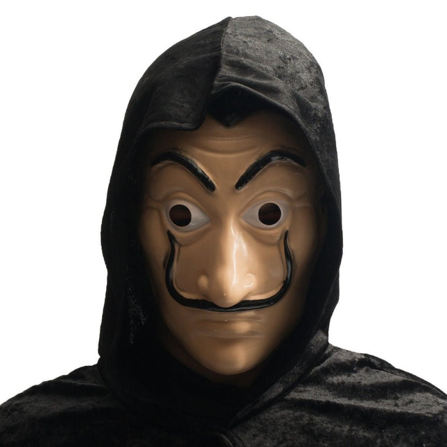 Dali Masker La Casa De Papel van Partychimp koop je bij Partywinkel