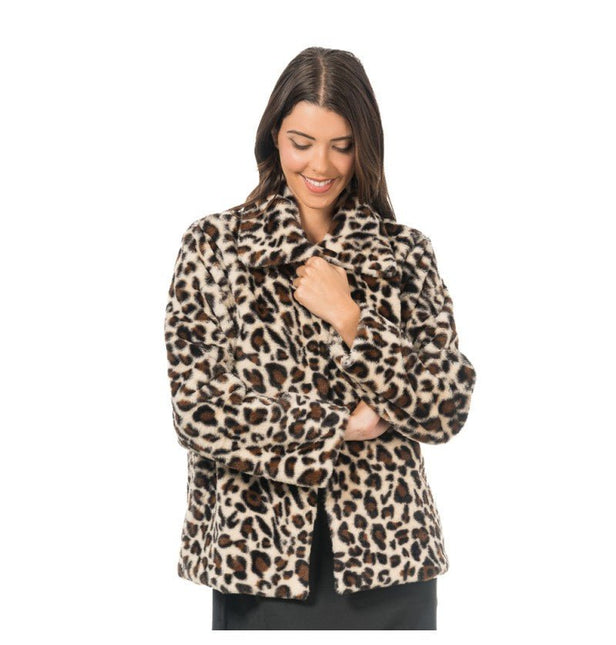 Dames Luipaardjack van CHAKS koop je bij Partywinkel