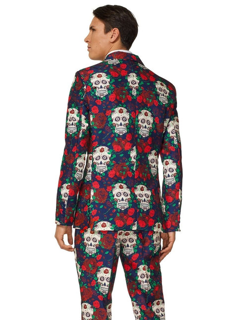 Day Of The Dead Pak Heren van Suitmeister koop je bij Partywinkel