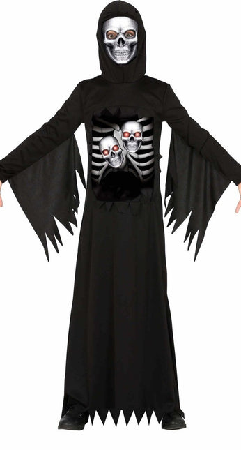 De Grim Halloween Kostuum Kind van Fiestas Guirca koop je bij Partywinkel
