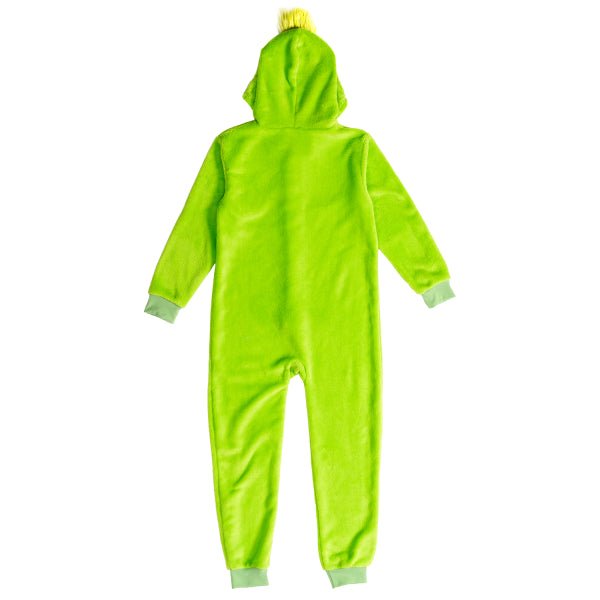 De Grinch Onesie Groen Kind van Riethmueller koop je bij Partywinkel