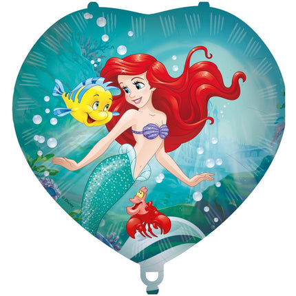De Kleine Zeemeermin Helium Ballon Leeg 46cm van Procos koop je bij Partywinkel