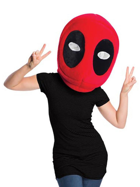 Deadpool Masker XL van Rubies koop je bij Partywinkel