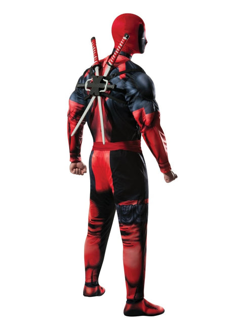 Deadpool Nep Wapenset 5 delig van Rubies koop je bij Partywinkel