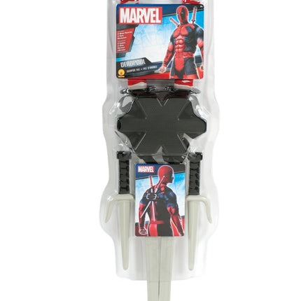 Deadpool Nep Wapenset 5 delig van Rubies koop je bij Partywinkel
