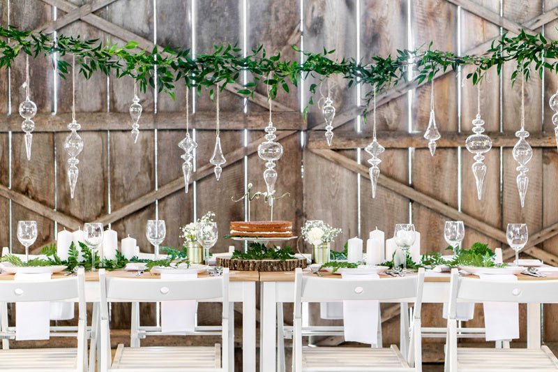 Decoratie Blikken 10cm 5st van Partydeco koop je bij Partywinkel