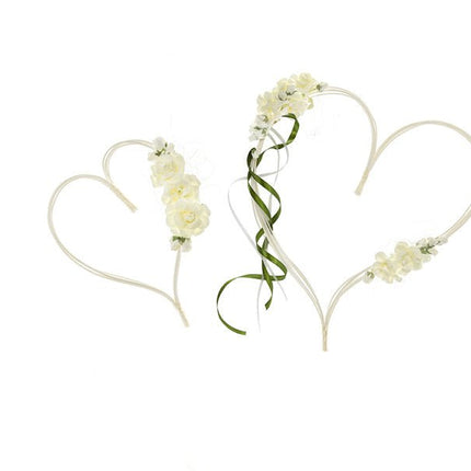 Decoratie Hart 2st van Partydeco koop je bij Partywinkel