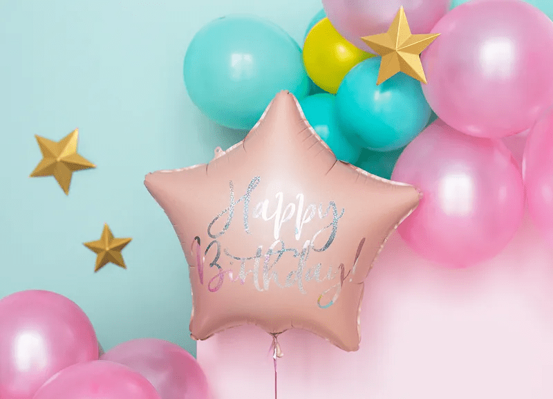 Decoratie Sterren Goud 6st van Partydeco koop je bij Partywinkel