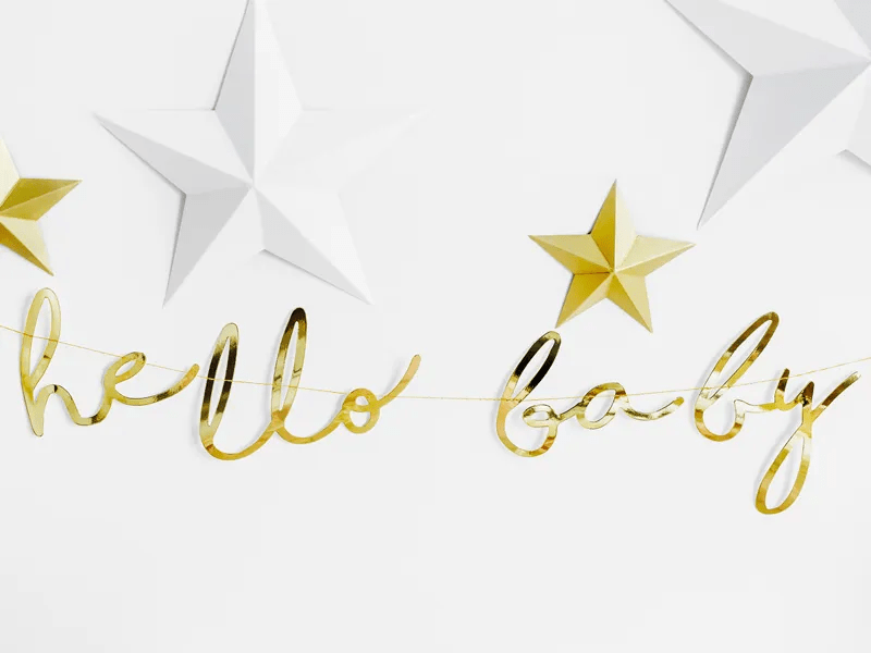 Decoratie Sterren Goud 6st van Partydeco koop je bij Partywinkel