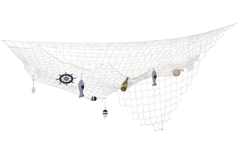 Decoratie Visnet 3m van Boland koop je bij Partywinkel