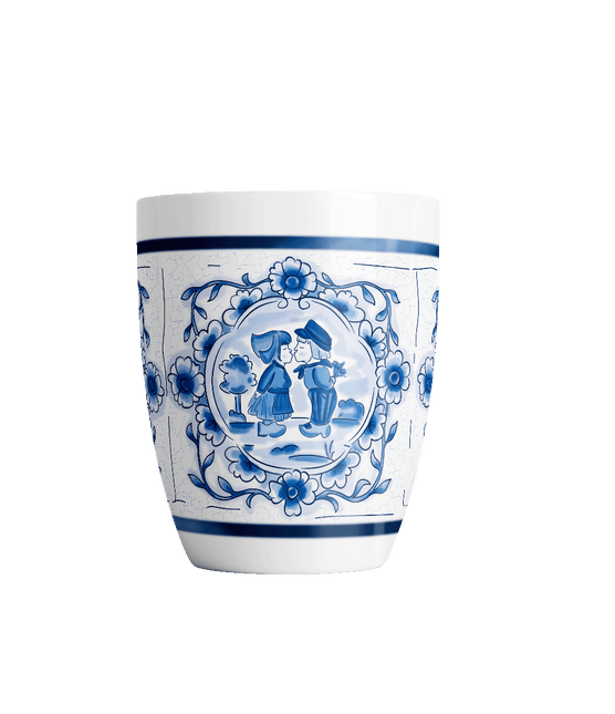 Delfts blauwe mok - Opa van Paper Dreams koop je bij Partywinkel