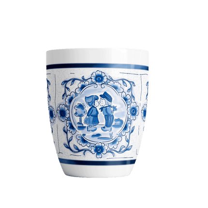 Delfts blauwe mok - Papa van Paper Dreams koop je bij Partywinkel
