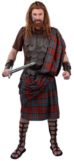Deluxe Highlander – 4 - delig van Orlob koop je bij Partywinkel