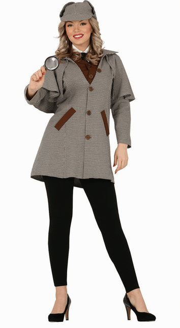 Detective Kostuum Dames Inspector van Fiestas Guirca koop je bij Partywinkel