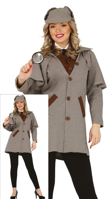 Detective Kostuum Dames Inspector van Fiestas Guirca koop je bij Partywinkel