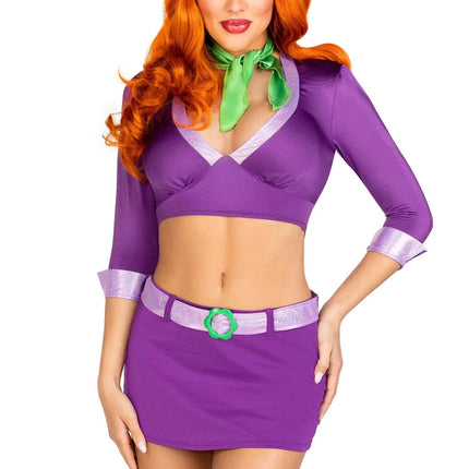 Detective Kostuum Dames Leg Avenue van Leg Avenue koop je bij Partywinkel