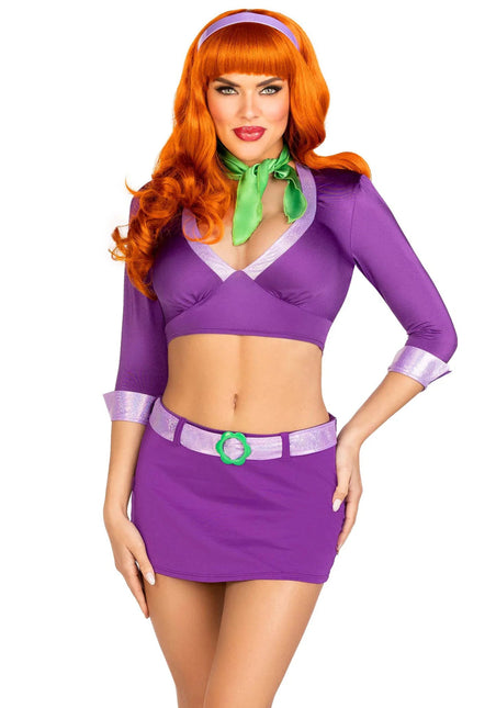 Detective Kostuum Dames Leg Avenue van Leg Avenue koop je bij Partywinkel