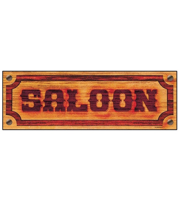 Deurbord Saloon van Widmann koop je bij Partywinkel