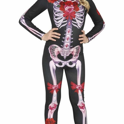 Dia De Los Muertos Halloween Kostuum Meisje van Fiestas Guirca koop je bij Partywinkel